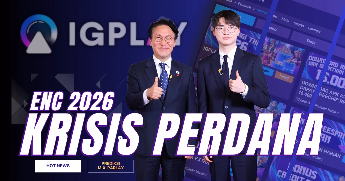 Krisis ENC 2026: Terancam Tanpa Korea Selatan & China!