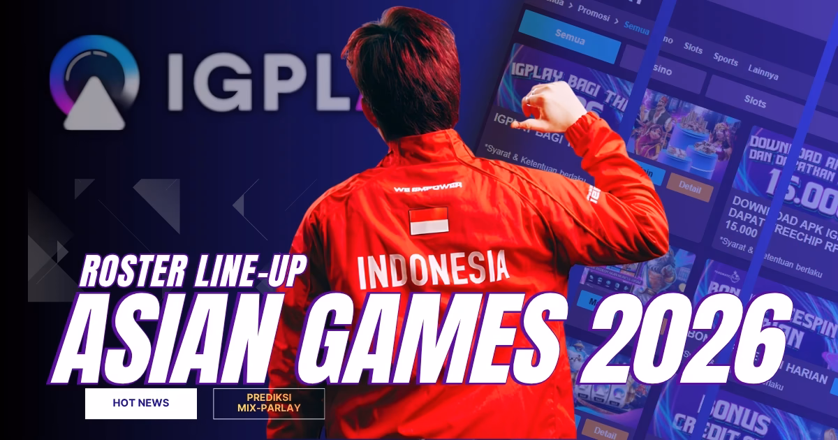 Asian Games 2026: PB ESI Siapkan Seleksi 9 Cabang Esports