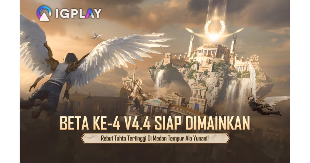 Update PUBG MOBILE 4.4