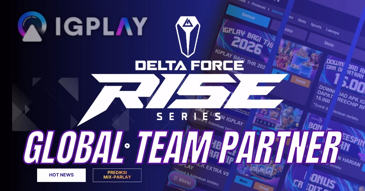 Delta Force Umumkan 16 Tim Partner Global RISE Series 2026