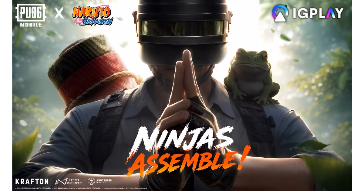 PUBG Mobile x Naruto Shippuden Bakal Jadi Event Terbesar 2026!