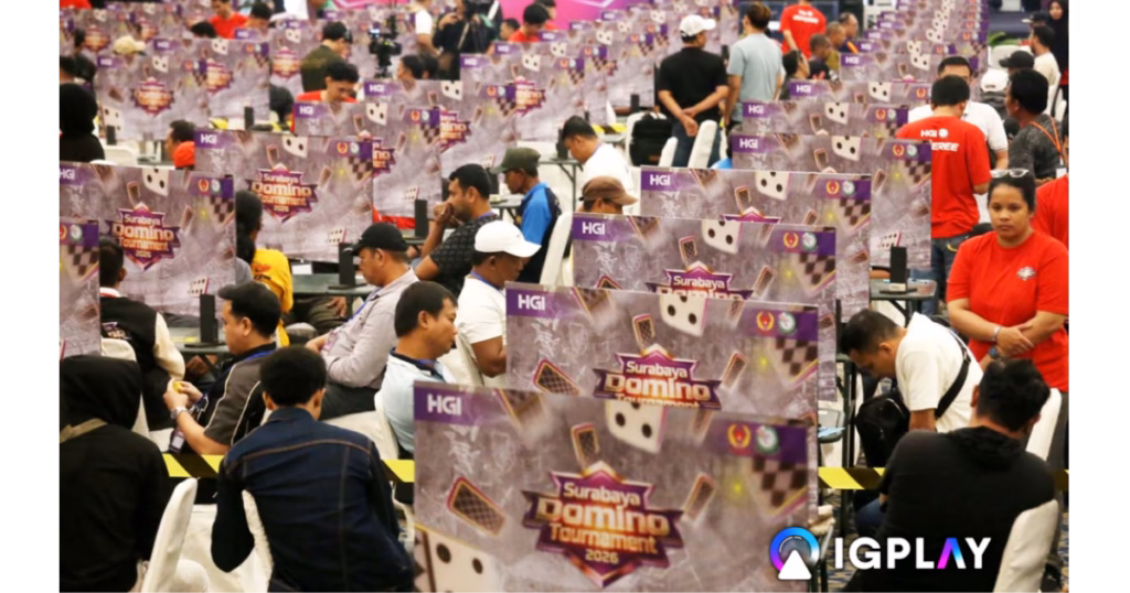 Ikuti Jakarta Domino Tournament 2026