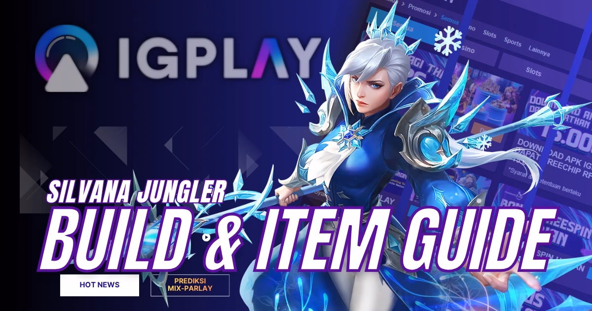 Silvanna Jadi Jungler? Underrated Tapi Punya Damage Tinggi!