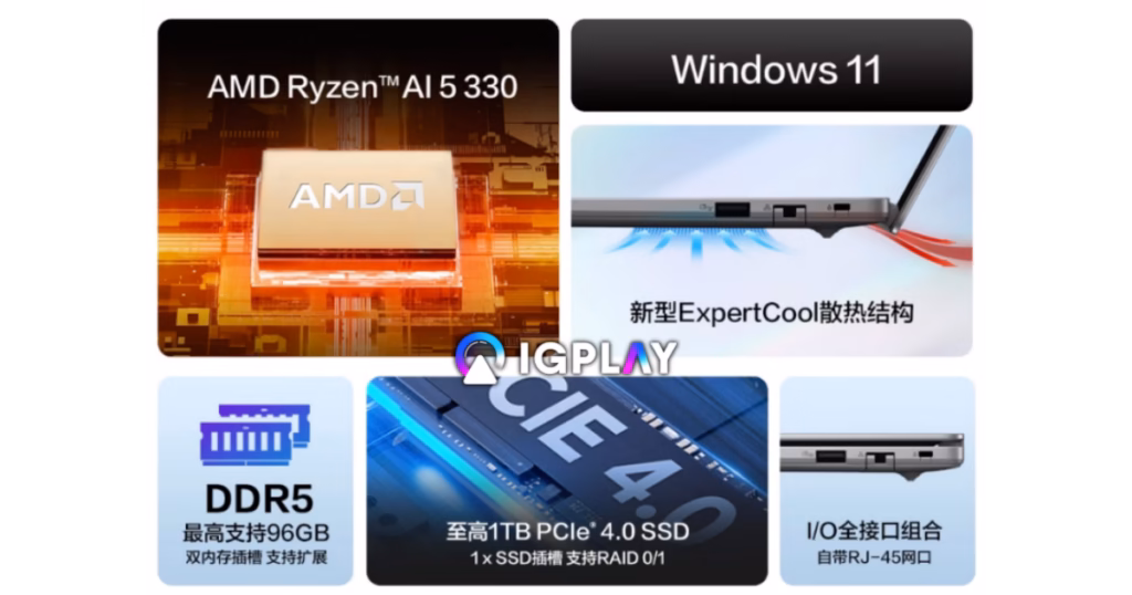 Spek Asus Dawn 7S