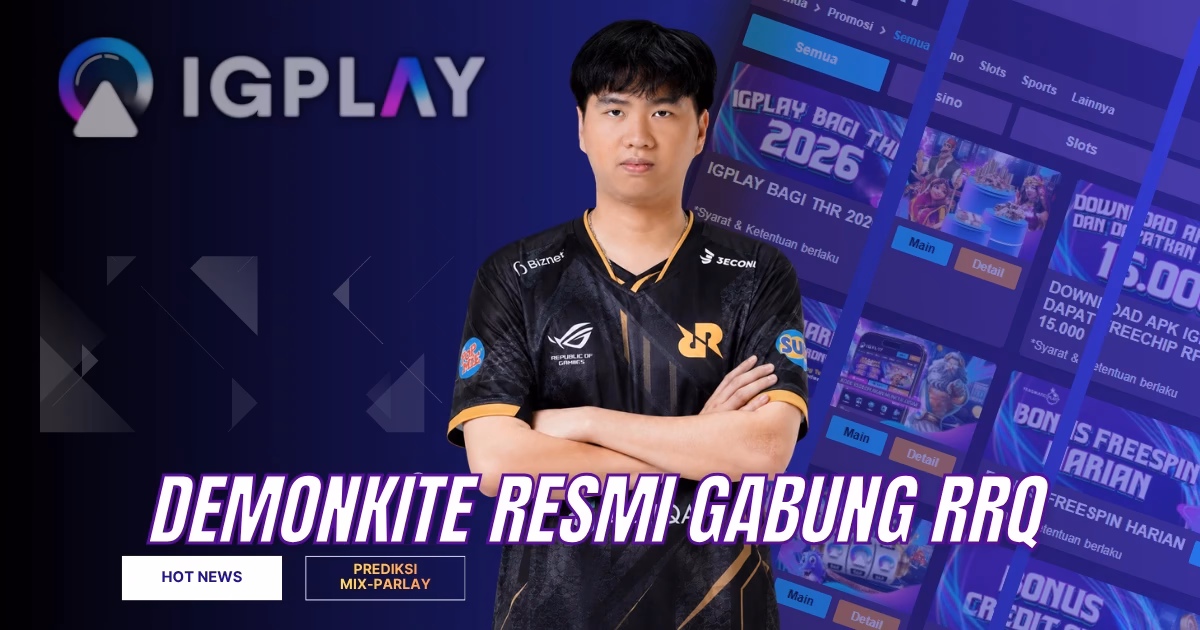 Demonkite Gabung RRQ, Mampukah Bangkitkan Sang Raja?
