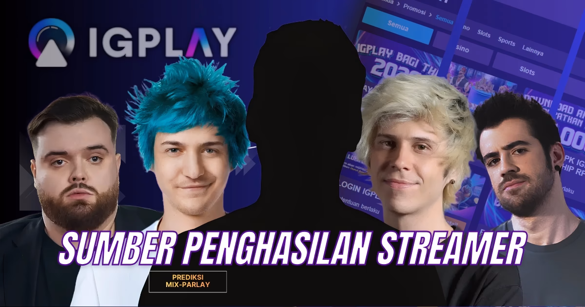 Penghasilan Streamer: 4 Sumber Cuan yang Jarang Orang Ketahui