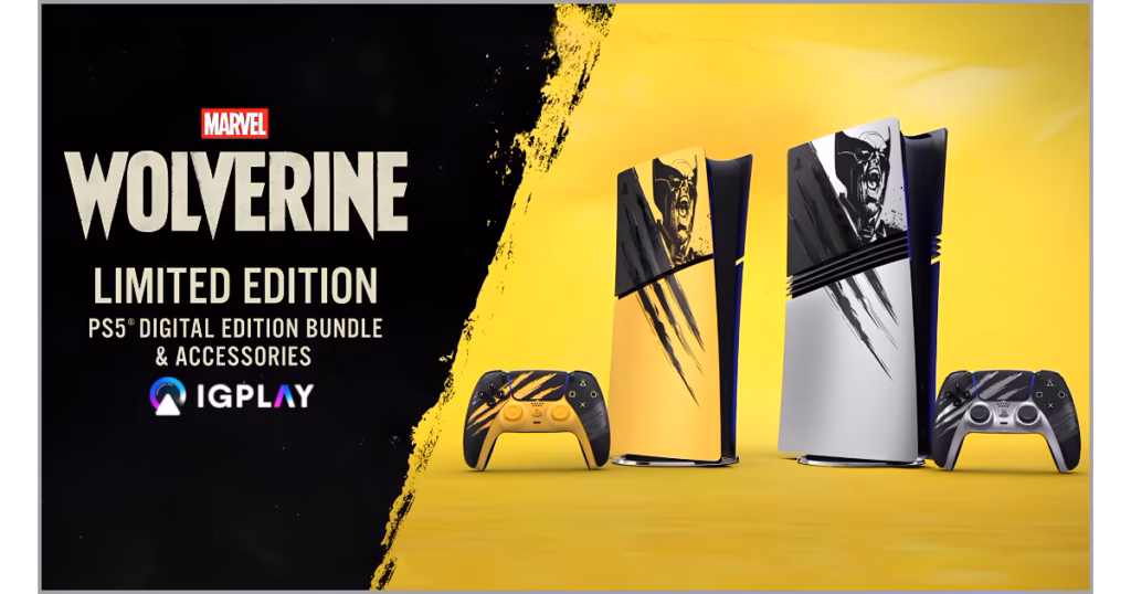 Bundle PS5 Digital Marvel's Wolverine