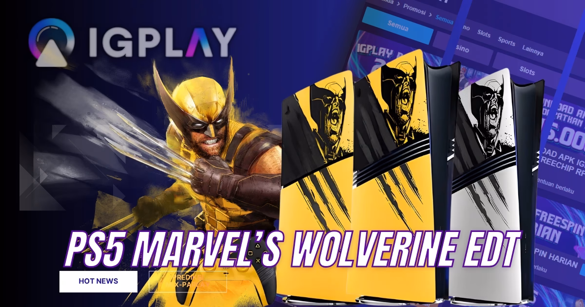 Marvel’s Wolverine PS5 Limited Edition: Info Harga & Jadwal PO