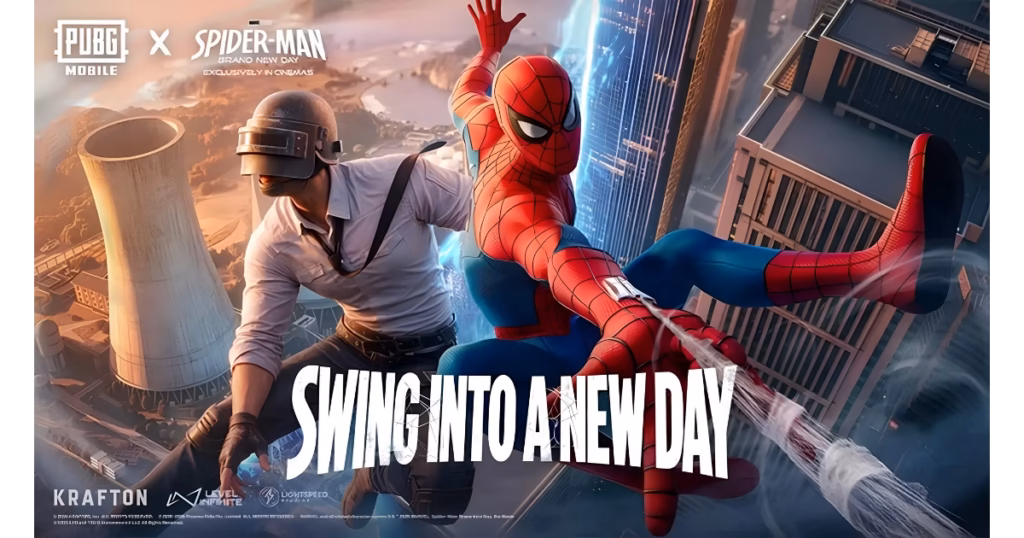 PUBG Mobile Spider Man