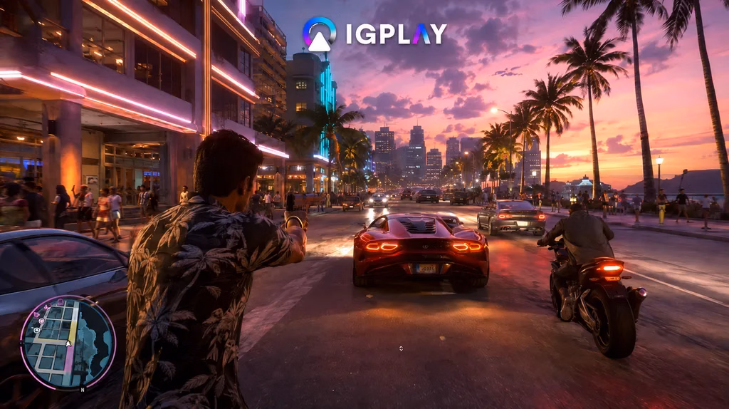 Gameplay GTA VI terbaru dari Rockstar Games