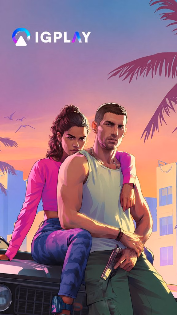 Jason dan Lucia sebagai karakter utama GTA VI