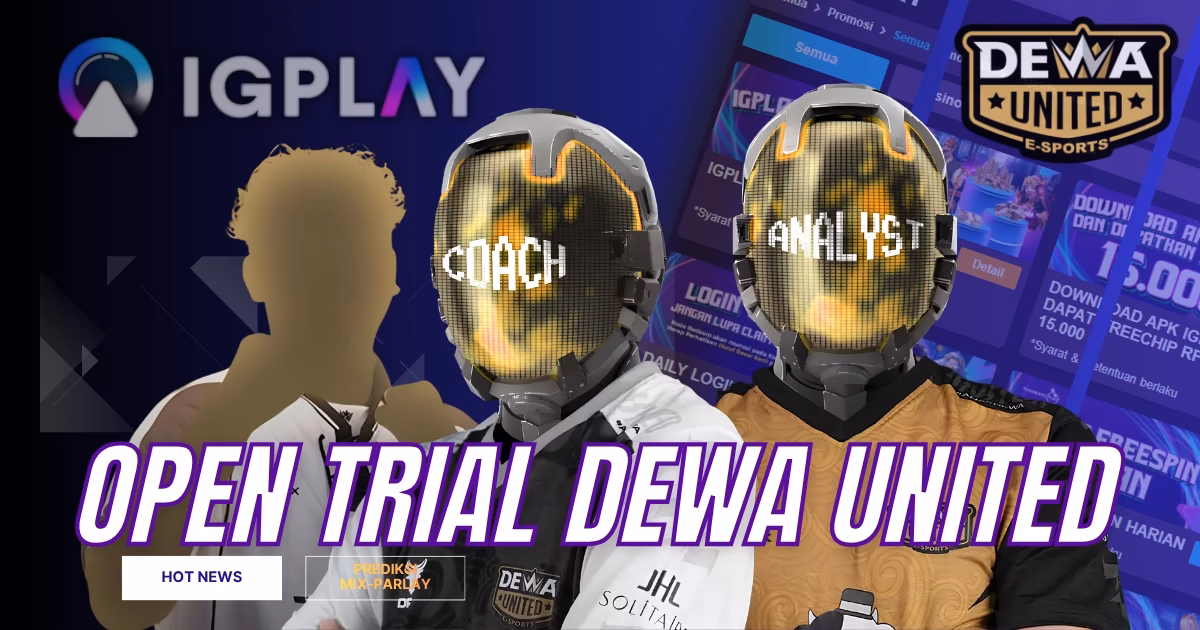 Dewa United Esports Open Trial MLBB, Ini Syarat & Cara Daftar