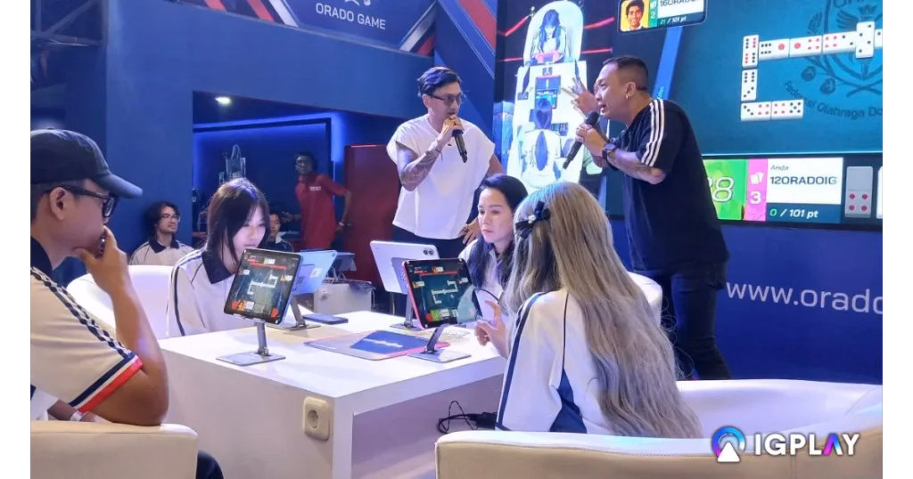 Digitalisasi Olahraga Domino