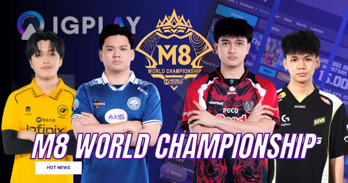 Info Lengkap M8 World Championship
