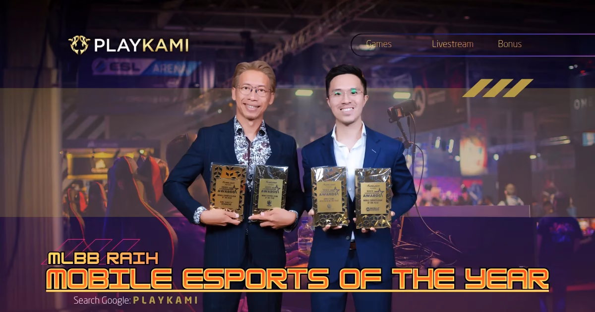 Mobile Legends Raih Mobile Esports Game of the Year Kelima Kali!