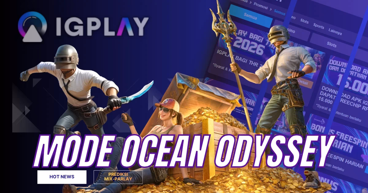 Ocean Odyssey Hadir di PUBG MOBILE, Simak Info Lengkapnya!