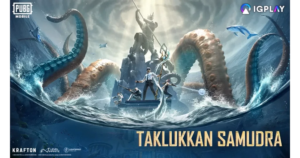 Ocean Odyssey Kembali di PUBG Mobile