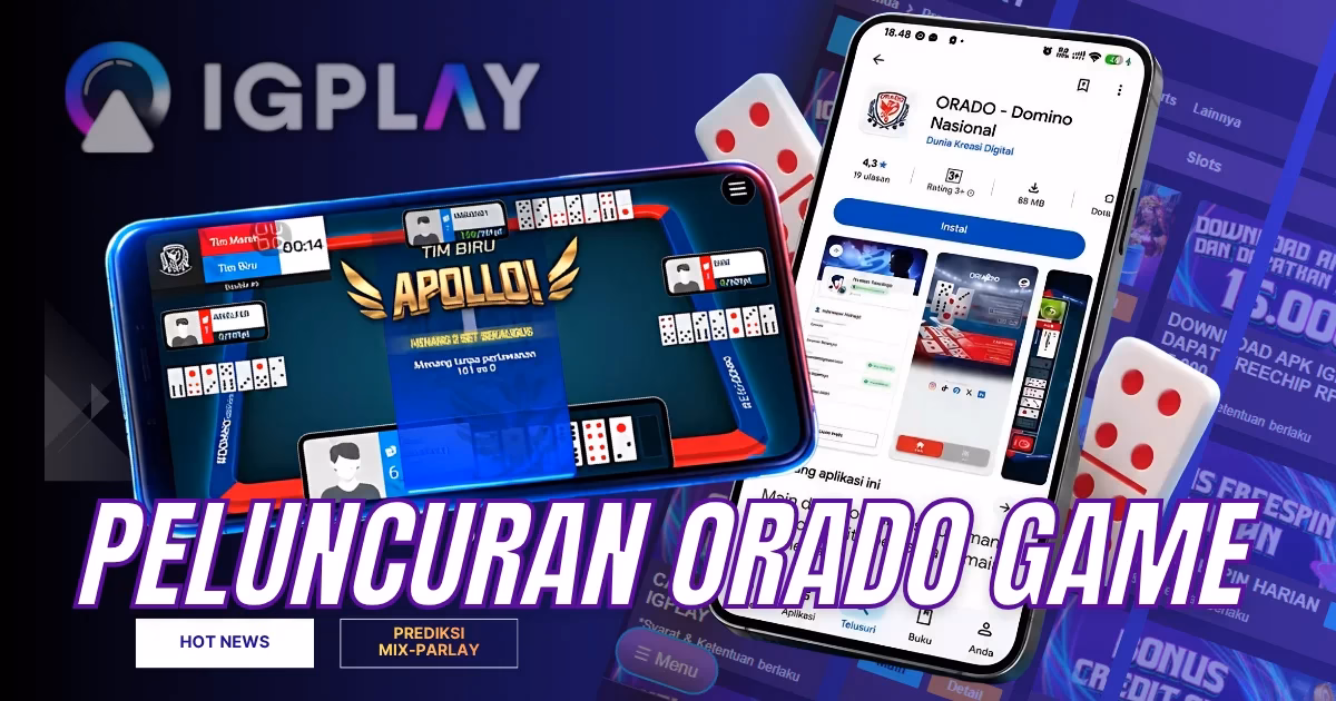 ORADO Game Rilis di Play Store, Peluang Cetak Atlet Domino