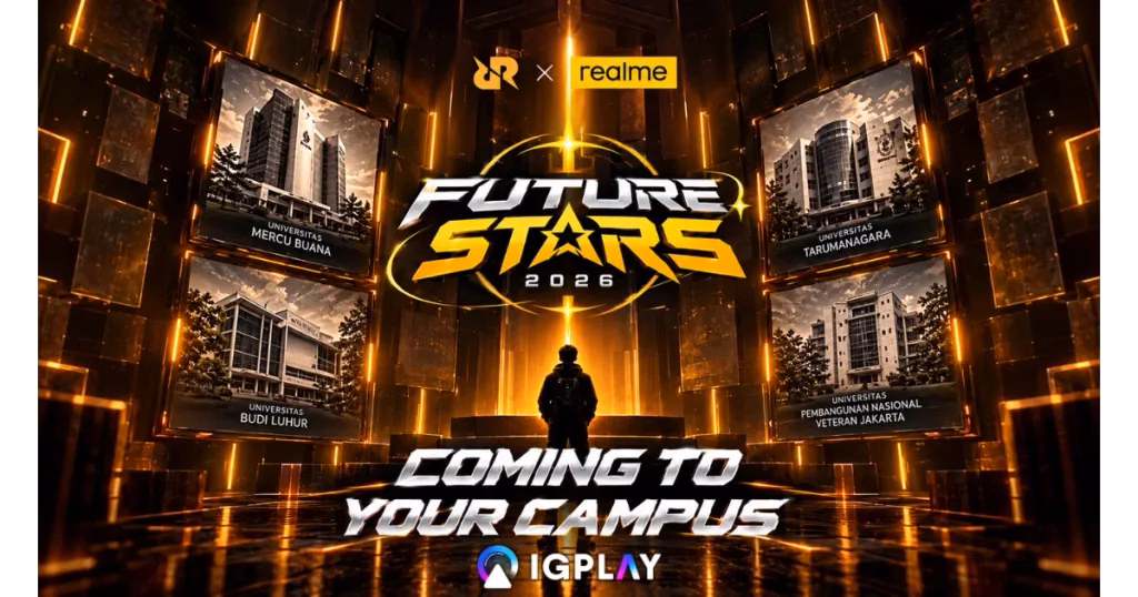 RRQ x realme Future Stars 2026