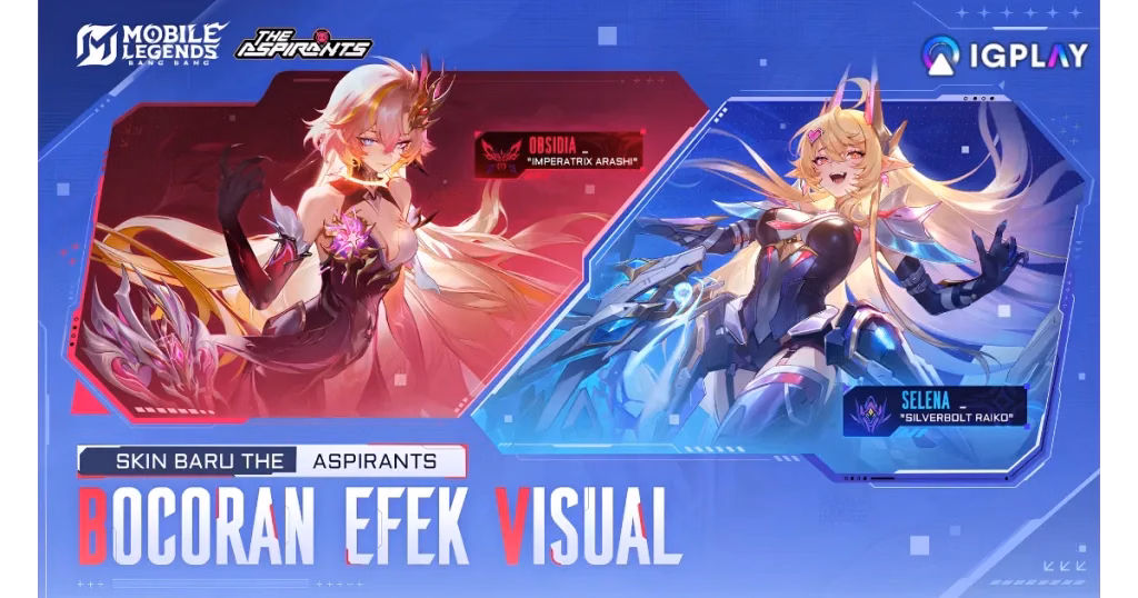 Skin The Aspirants Selena dan Obsidia